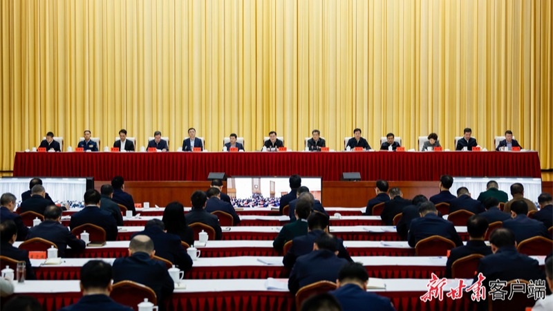 胡昌升在2026年全省安全生產(chǎn)工作會(huì)議暨省安委會(huì)第一次全體（擴(kuò)大）會(huì)議上強(qiáng)調(diào) 著力夯實(shí)安全生產(chǎn)基層基礎(chǔ) 推動(dòng)本質(zhì)安全建設(shè)實(shí)現(xiàn)新突破 任振鶴主持 石謀軍參加