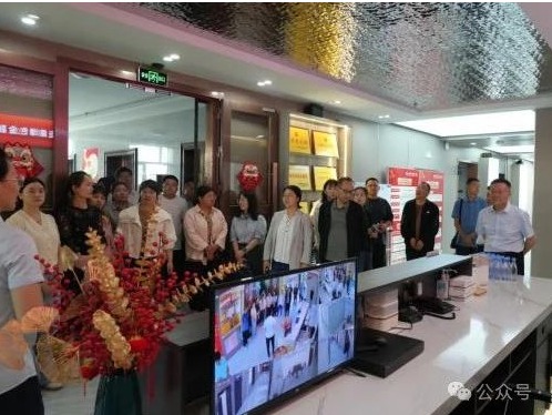 企業(yè)動態(tài) | “河西走廊綠色金融創(chuàng)新人才”培訓(xùn)班學員到金控張掖擔保公司參觀交流